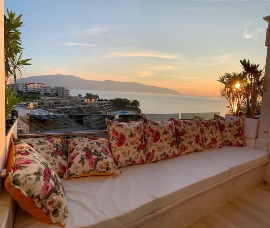 Apartment 1+1 with Sea View – Marina Bay, Vlora