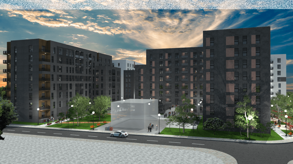 Apartament 2+1 për shitje – Rezidenca Tirana Entry