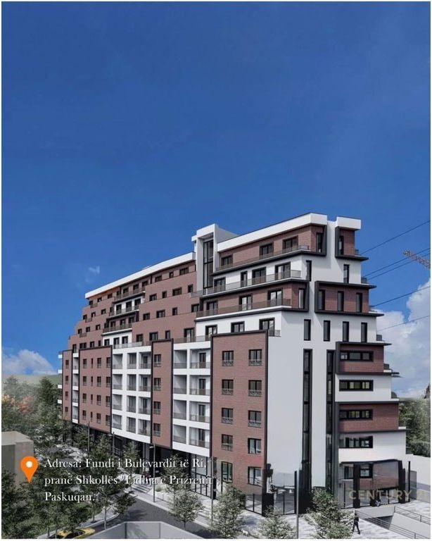 SHESIM APARTAMENT 1+1 NE PASKUQAN,PRANE BULEVARDIT TE RI.