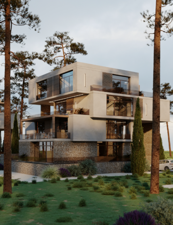 villa for sale at porto lalzi