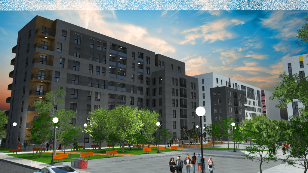 Apartament 2+1 për shitje – Rezidenca Tirana Entry