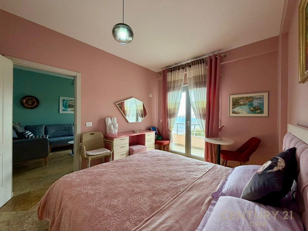 SHITET APARTAMENT 2+1 NE VIJE TE PARE ME DETIN NE LUNGOMARE