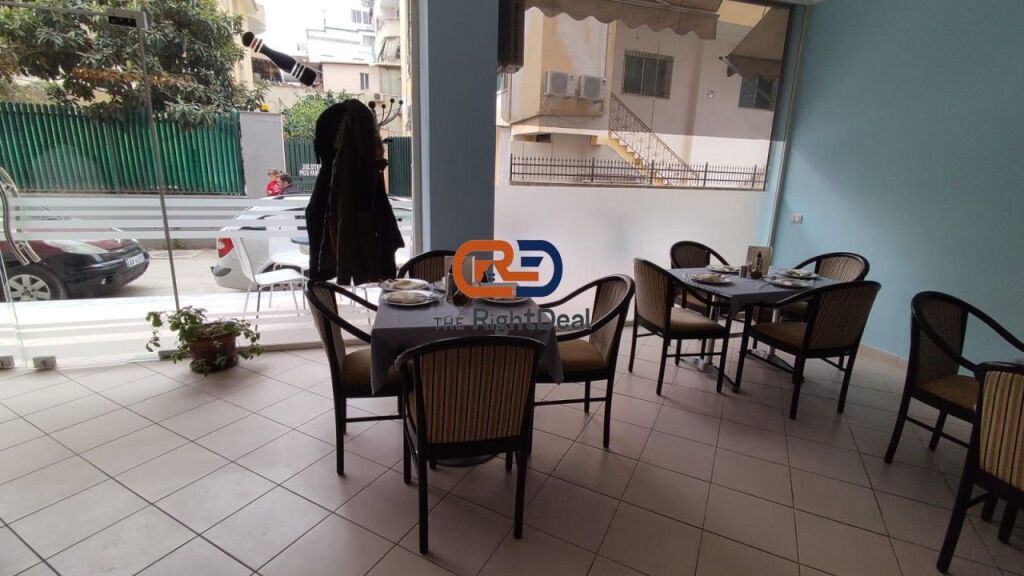 At Kodra E Diellit, Business Premises Invested As Fast Food For Rent!!