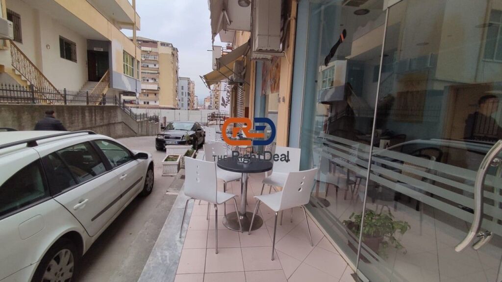 At Kodra E Diellit, Business Premises Invested As Fast Food For Rent!!