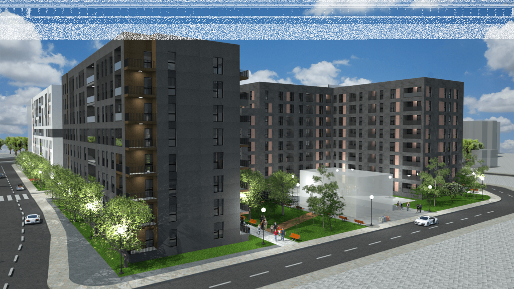Apartament 2+1 për shitje – Rezidenca Tirana Entry