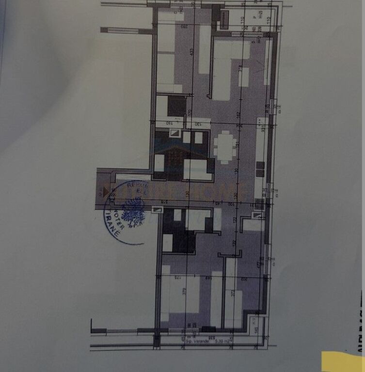 Shitet, Apartament 3+1+2+Post parkimi, Bulevardi Bajram Curri, Tiranë.