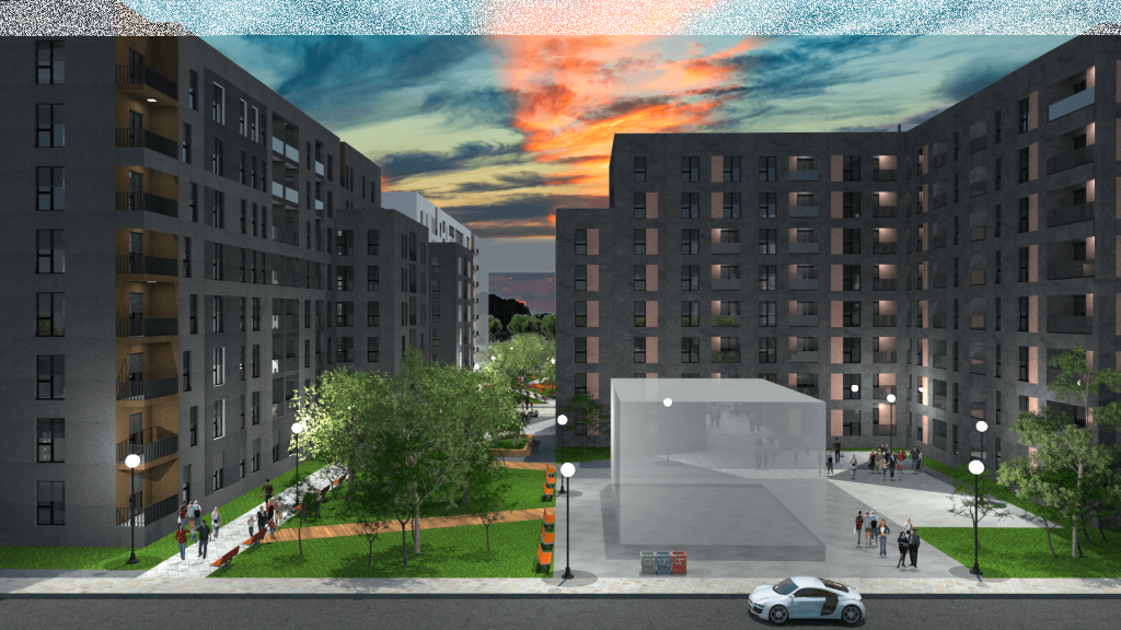 Apartament 2+1 për shitje – Rezidenca Tirana Entry