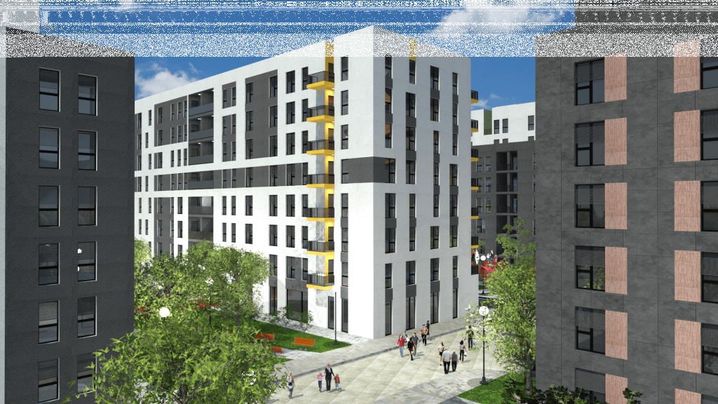 Apartament 2+1 për shitje – Rezidenca Tirana Entry