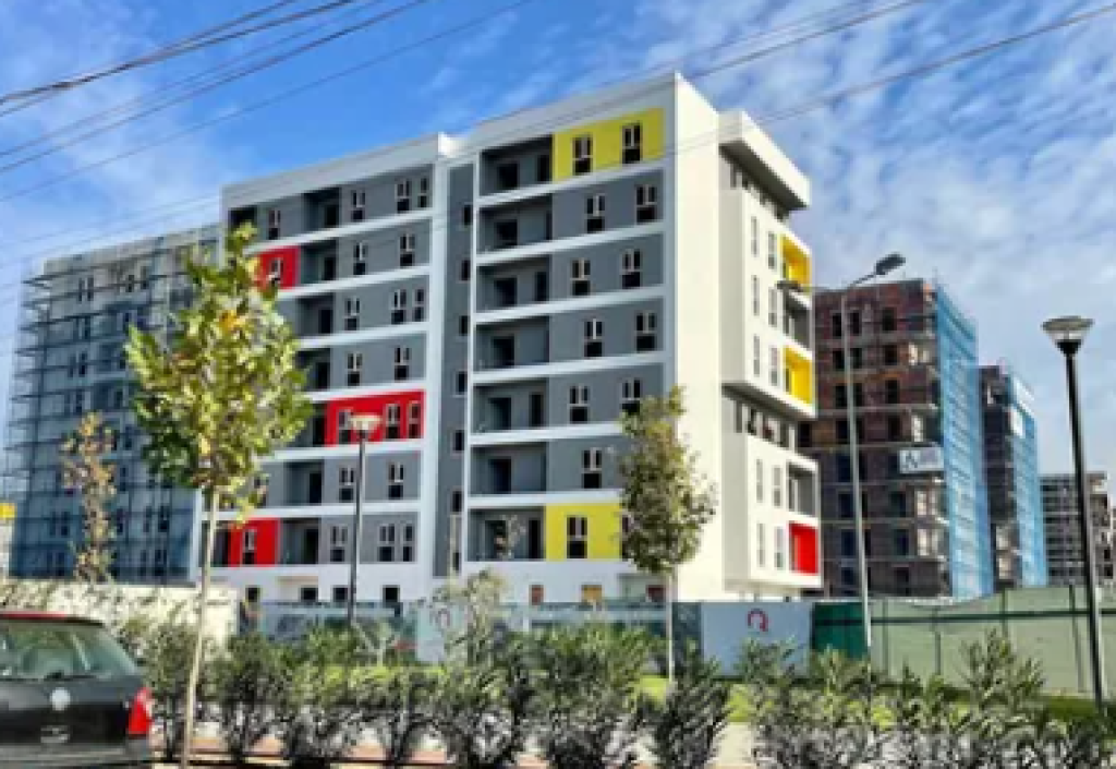🏢 Apartment 1+1 for Sale – Univers City Complex (near QTU)    