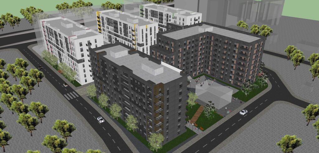 Apartament 2+1 për shitje – Rezidenca Tirana Entry