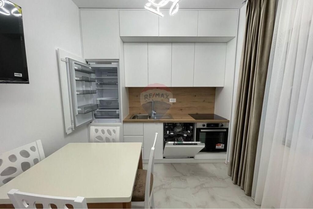 Apartment 1+1 for rent in Komuna e Parisit