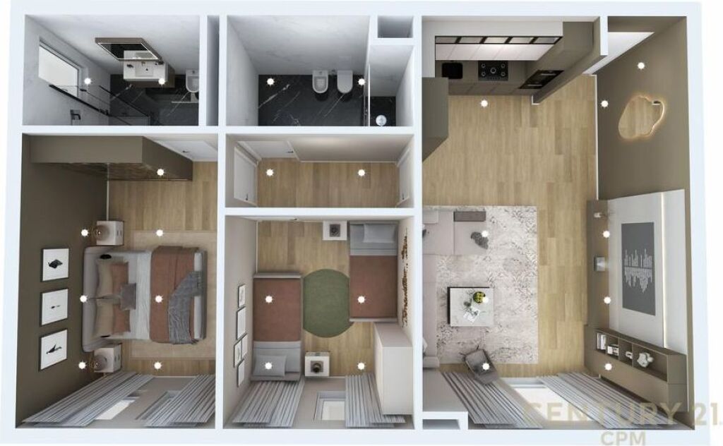 RIVERSIDE RESIDENCE SHESIM APARTAMENT 2+1+2 MUNDESI PAGESE ME KESTE !