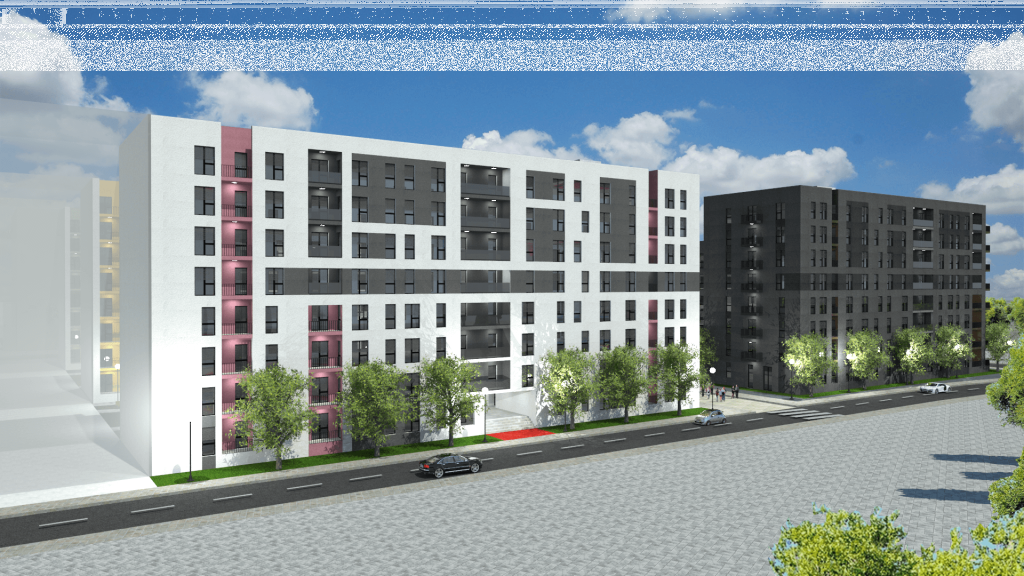 Apartament 2+1 për shitje – Rezidenca Tirana Entry