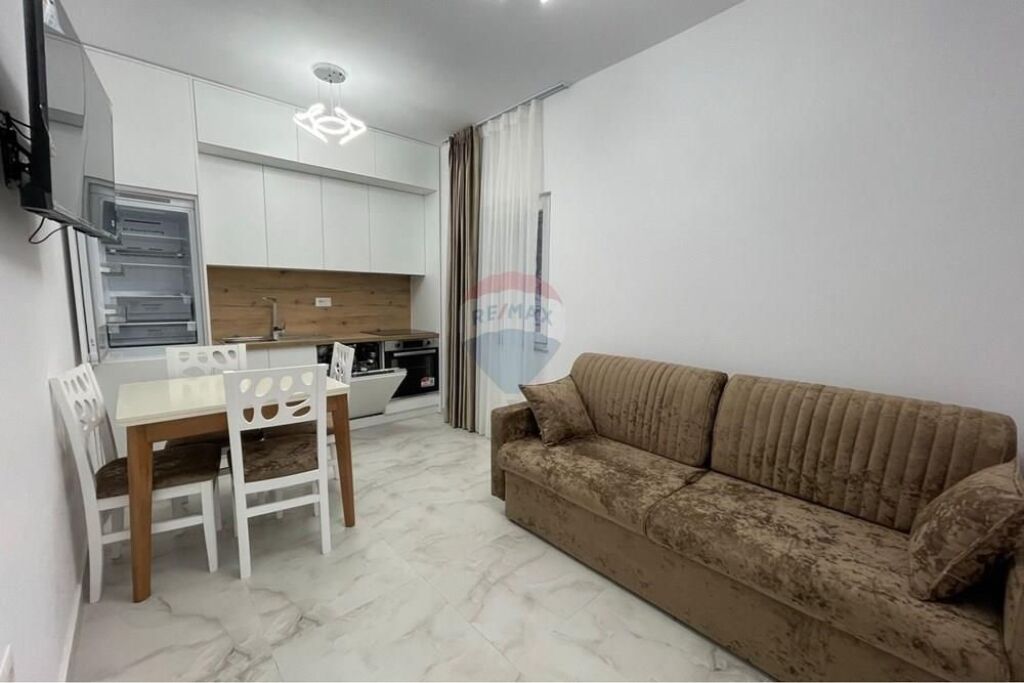 Apartment 1+1 for rent in Komuna e Parisit