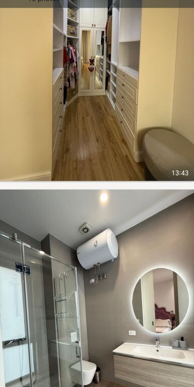 Apartament 2+1+2 Per Qira Prane Stadiumit Air Albania