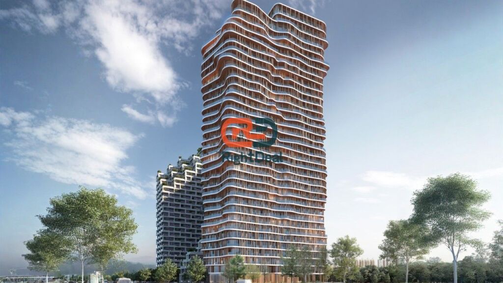 At Top Seven Tower, Apartment 1+1 For Sale With Perfect Floor Plan!!