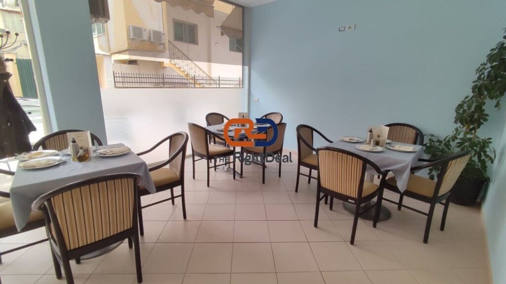 At Kodra E Diellit, Business Premises Invested As Fast Food For Rent!!