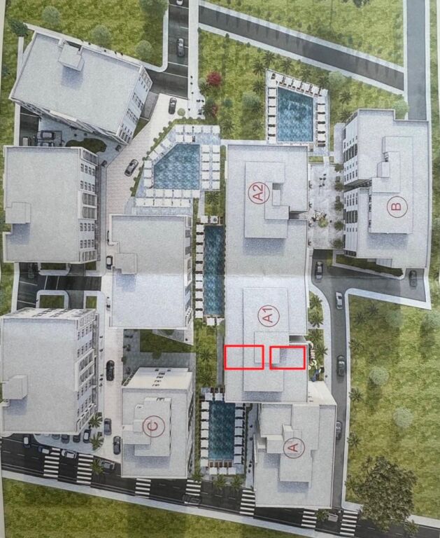 Occasione Appartamenti 1+1 in vendita con vista piscina– Residenza Oriental, Golem