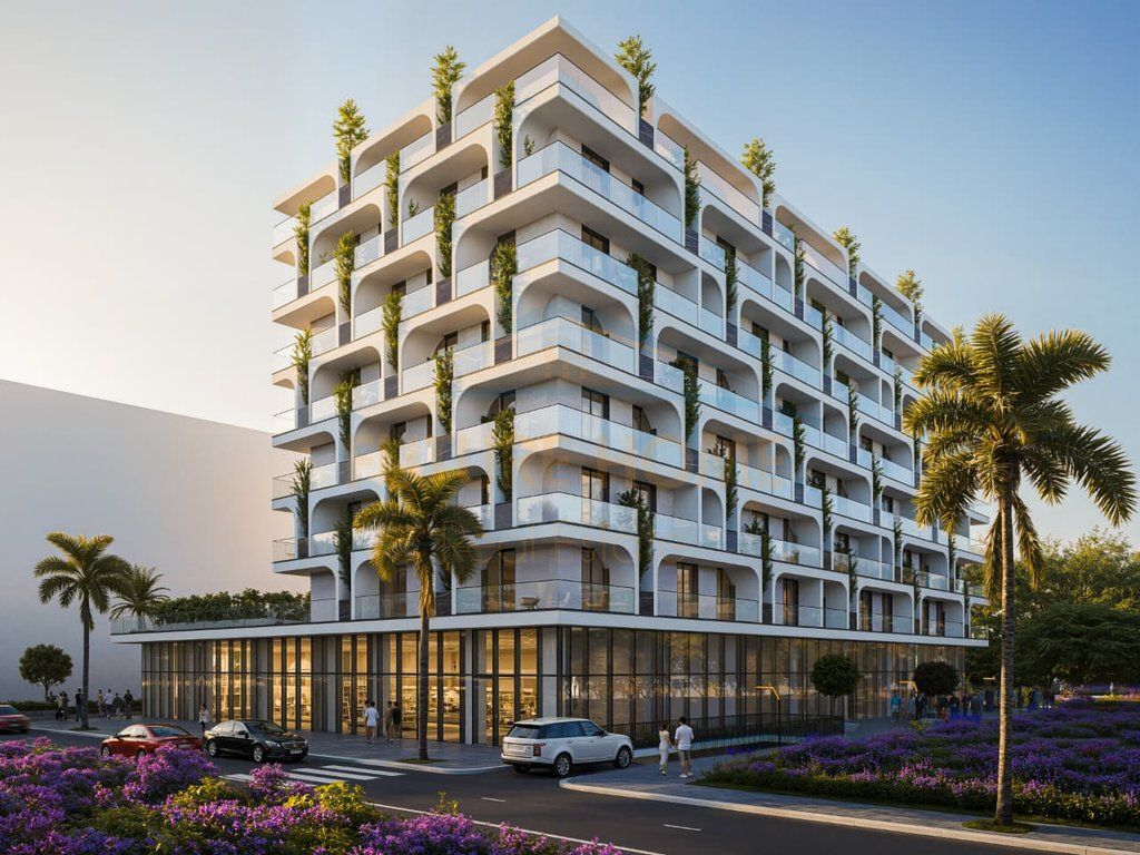 For sale, Apartment 1+1, Residence "Dragot 2", Mali i Robit, Golem