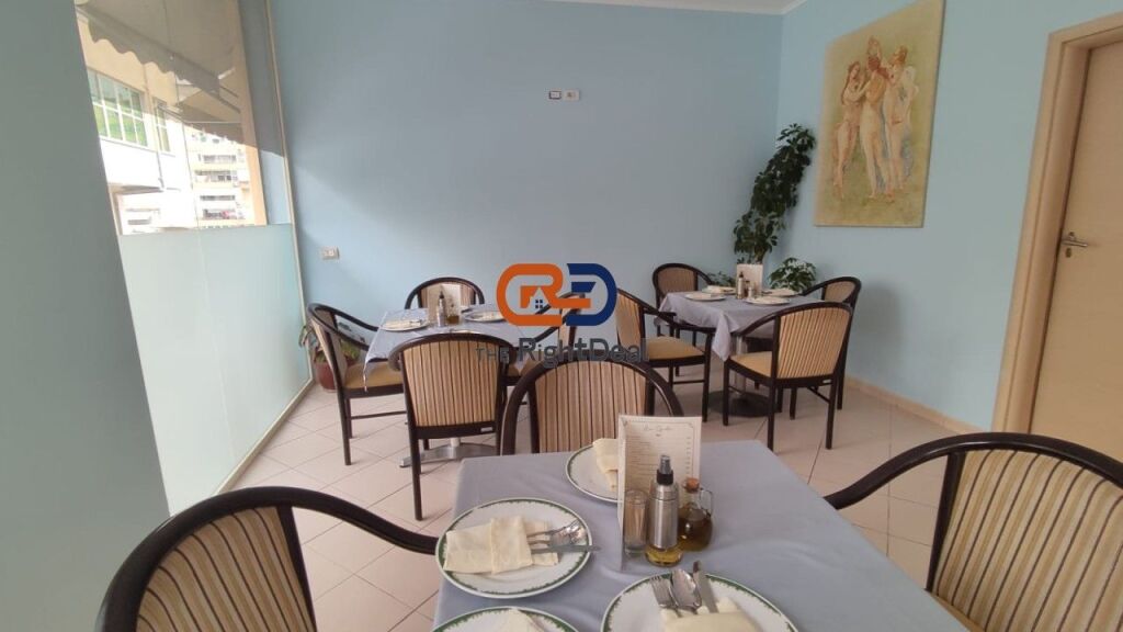 At Kodra E Diellit, Business Premises Invested As Fast Food For Rent!!