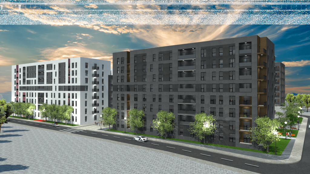 Apartament 2+1 për shitje – Rezidenca Tirana Entry