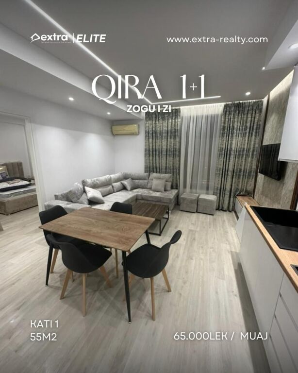 🔥Apartment 1+1 for Rent🔥Zogu i zi, Tirana