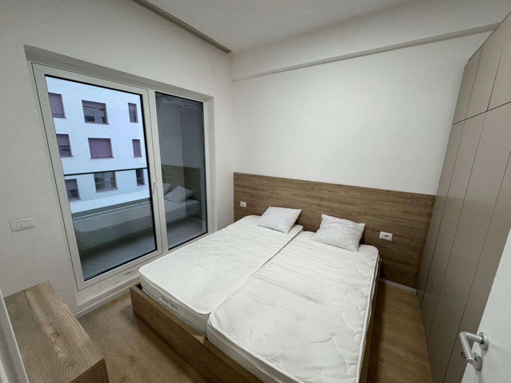 🏡✨ Apartment 1+1 for rent  📍 Address: Ali Demi, Kadiu Complex 💶 Price: 400 €