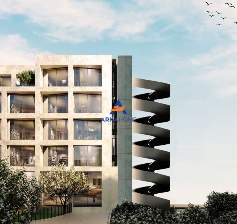 FOR SALE APARTMENT 3+1+BALCONY+LAUNDRY NEAR GROW GREEN, SAUK 273000 EURO