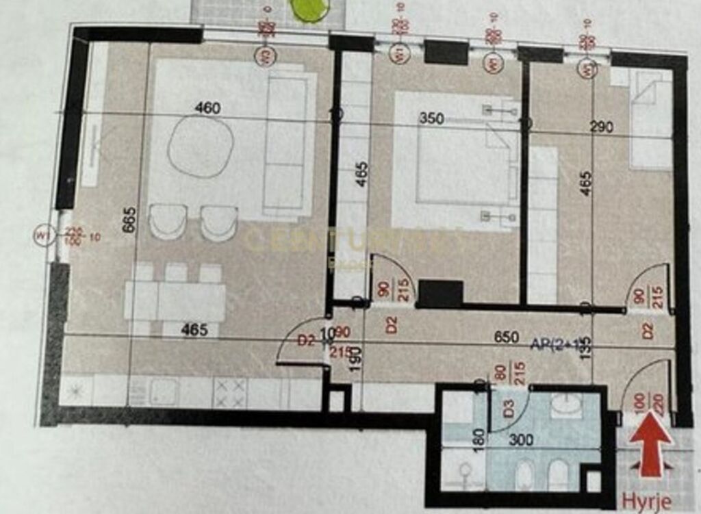 ✨ Apartament 2+1 për shitje