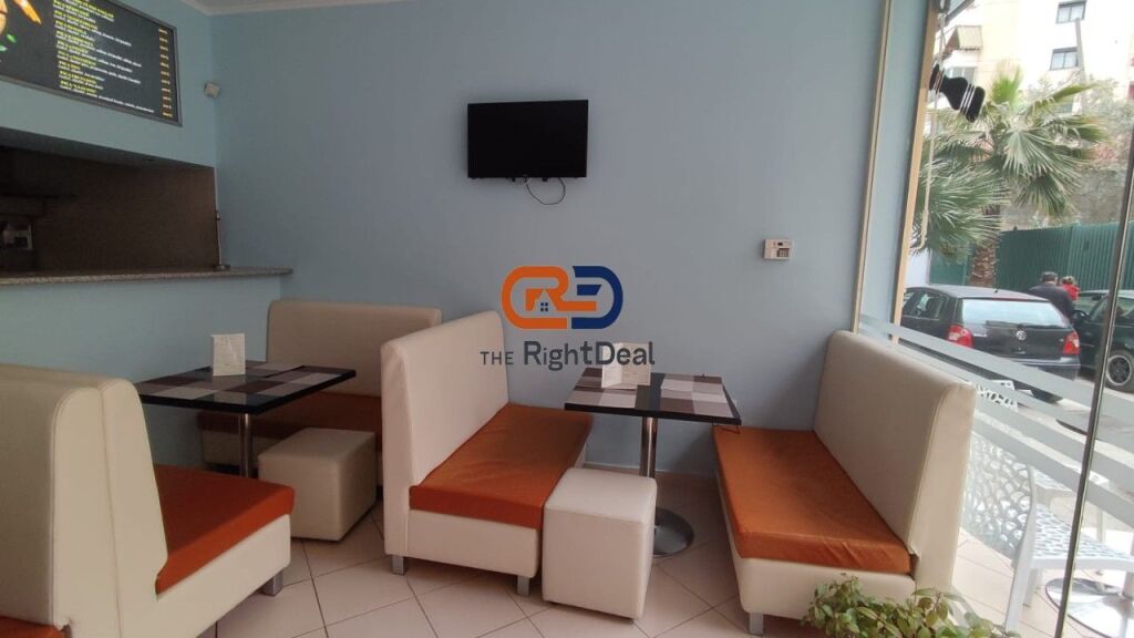 At Kodra E Diellit, Business Premises Invested As Fast Food For Rent!!