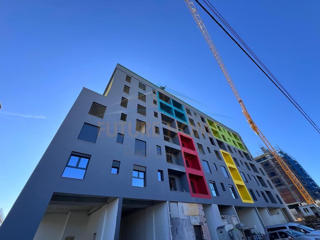 For sale, Apartment 2+1+2, Residence ''COLOR SPLASH'', Paskuqan, Tirana.