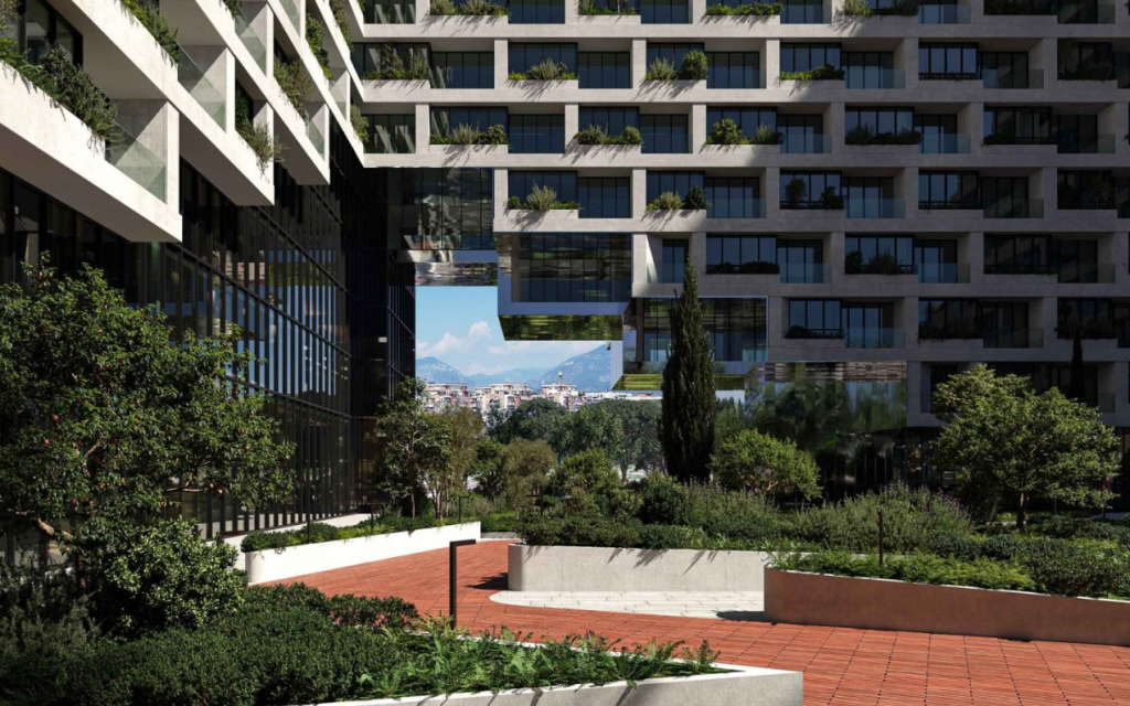Apartament 1+1 ne Shitje te "Lion Park 2" Tirane