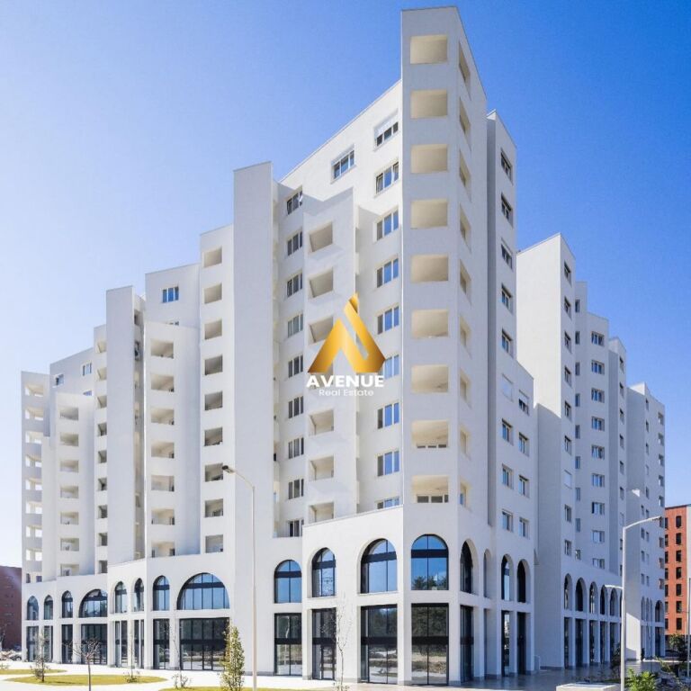 JEPET ME QERA APARTAMENT 1+1+ POST PARKIMI  RIVER SIDE RESIDENCE ASTIR TIRANE