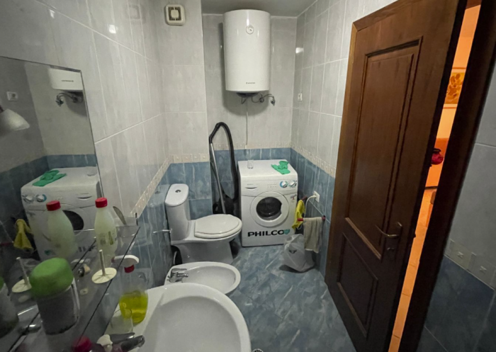 FOR RENT APARTMENT 1+1 📍 Kavaja Street – near Delijorgji