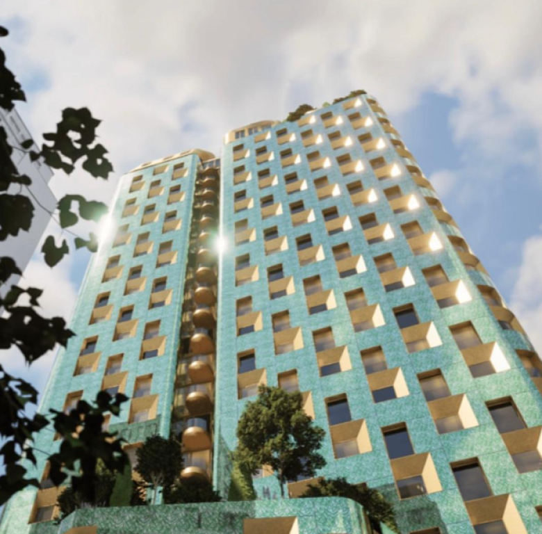 🏡 Apartment 1+1 for Sale – Bazaar Gate, Tirana Center