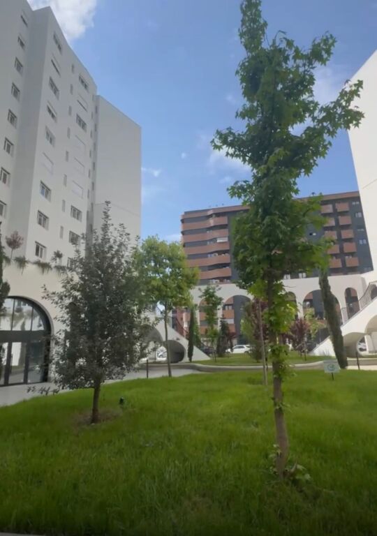 JEPET ME QERA APARTAMENT 1+1+ PARKIM- RIVER SIDE RESIDENCE- ASTIR