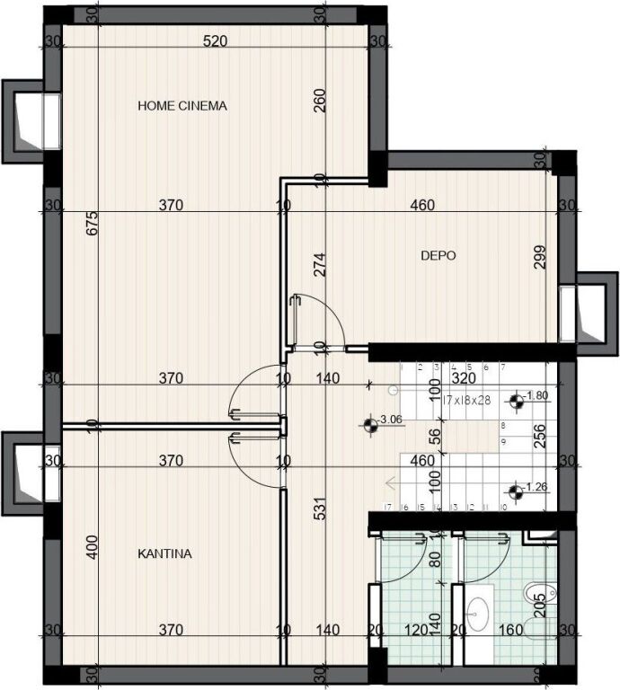 VILLA IN VENDITA 462 M2 SAUK 75.000.000 LEKE