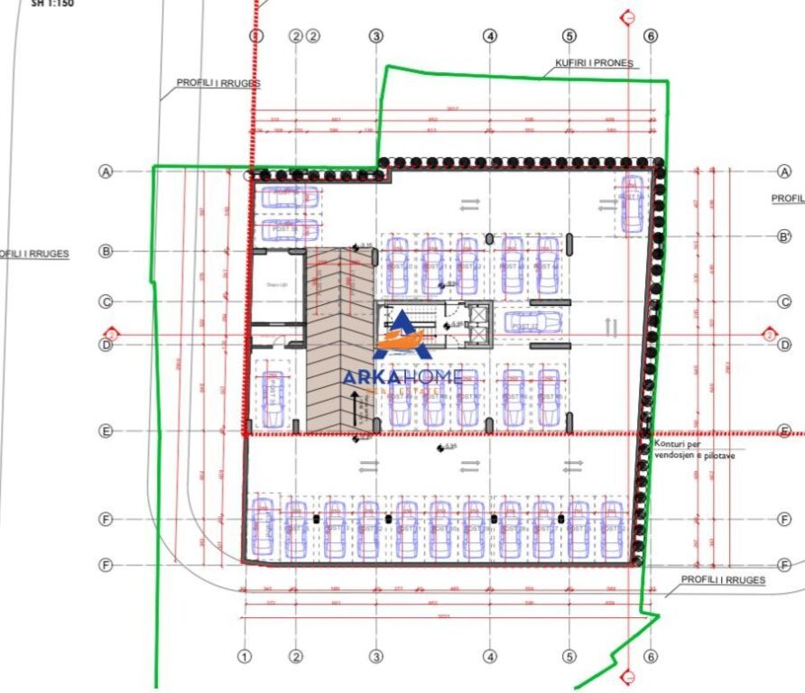 SHITEN POSTE PARKIMI 6POSTE ISH FUSHA E AVIACIONIT 26000EURO