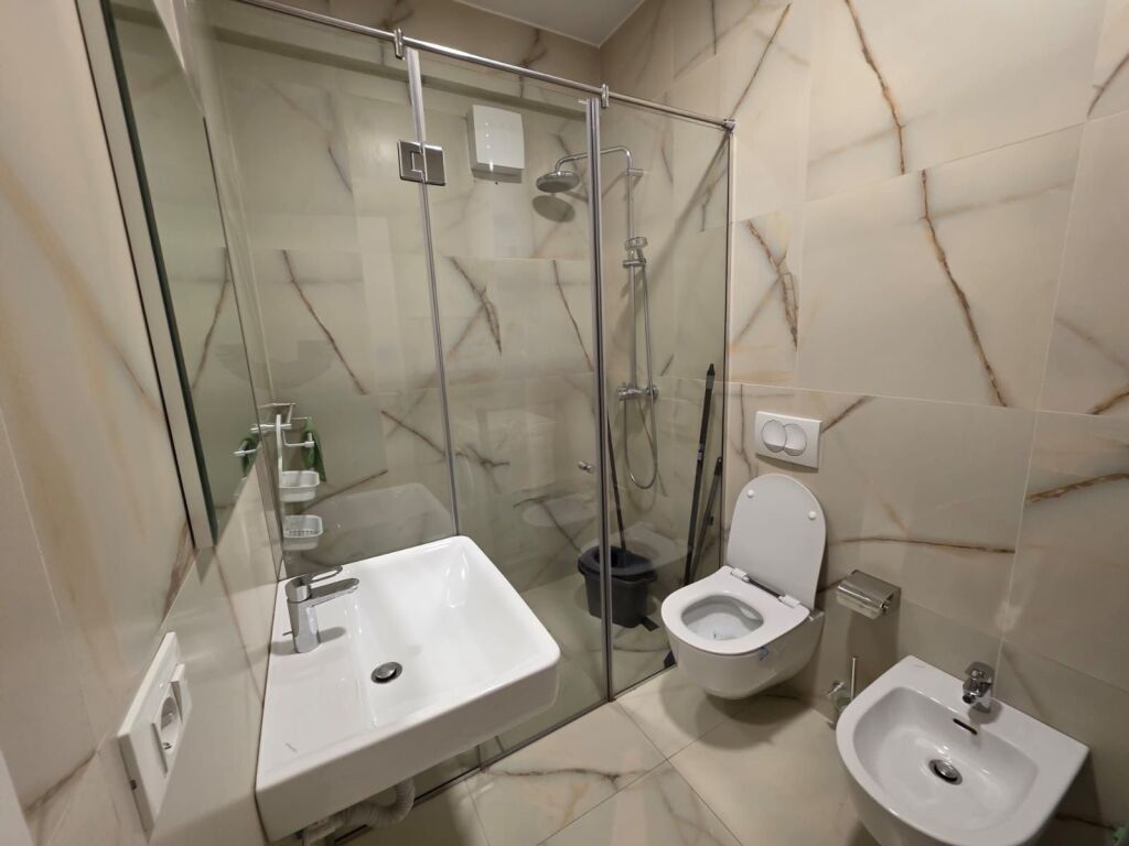 Luxury apartment 2+1+2 for rent at Zogu i Zi