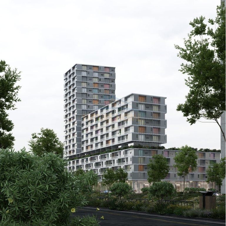For sale, Apartment 1+1, New Ring, Tirane Empire63785