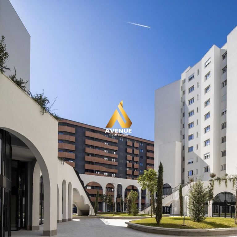JEPET ME QERA APARTAMENT 1+1+ POST PARKIMI  RIVER SIDE RESIDENCE ASTIR TIRANE