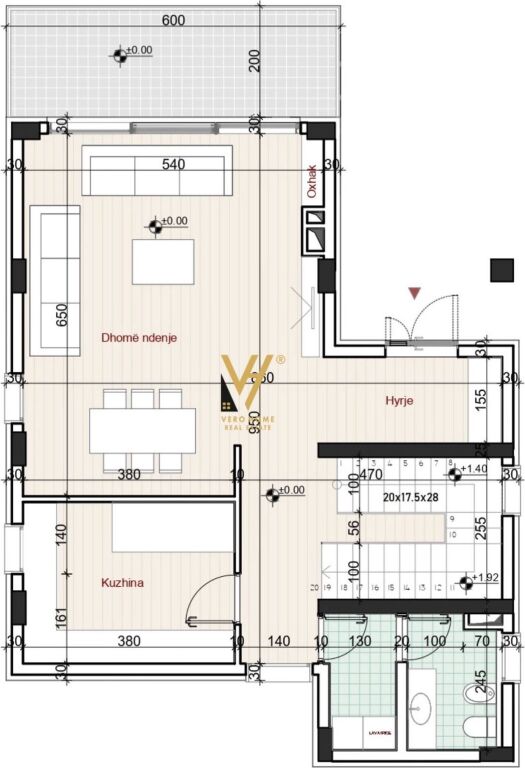 VILLA SU DUE PIANI IN VENDITA A CALM VIEW RESIDENCE, FARKE 75.000.000 LEKE