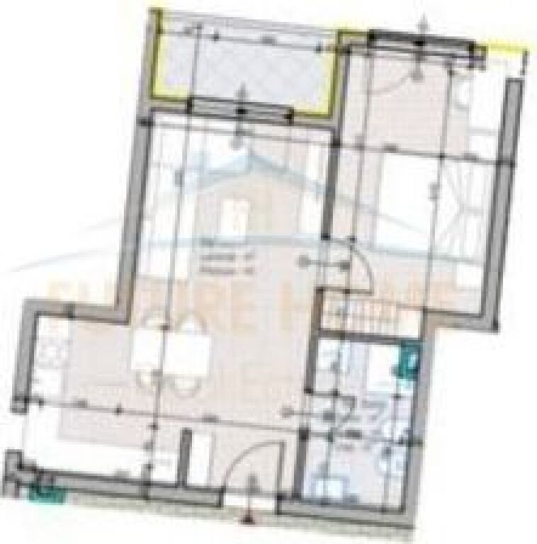 For sale, Apartment 1+1, Aluna Residence, Paskuqan