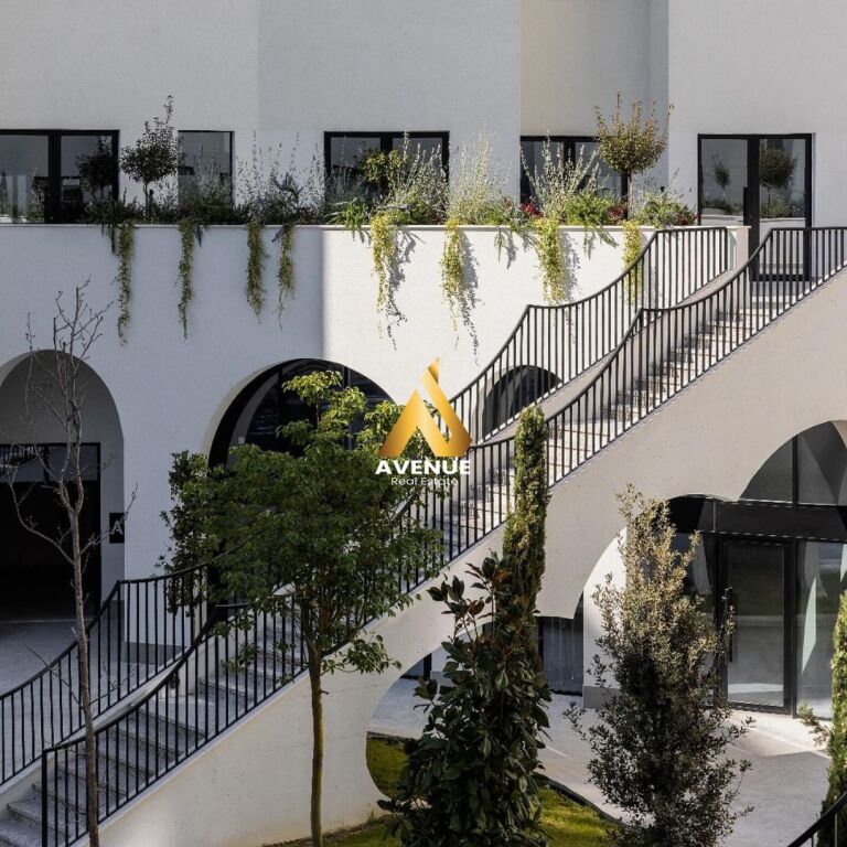 JEPET ME QERA APARTAMENT 1+1+ POST PARKIMI  RIVER SIDE RESIDENCE ASTIR TIRANE