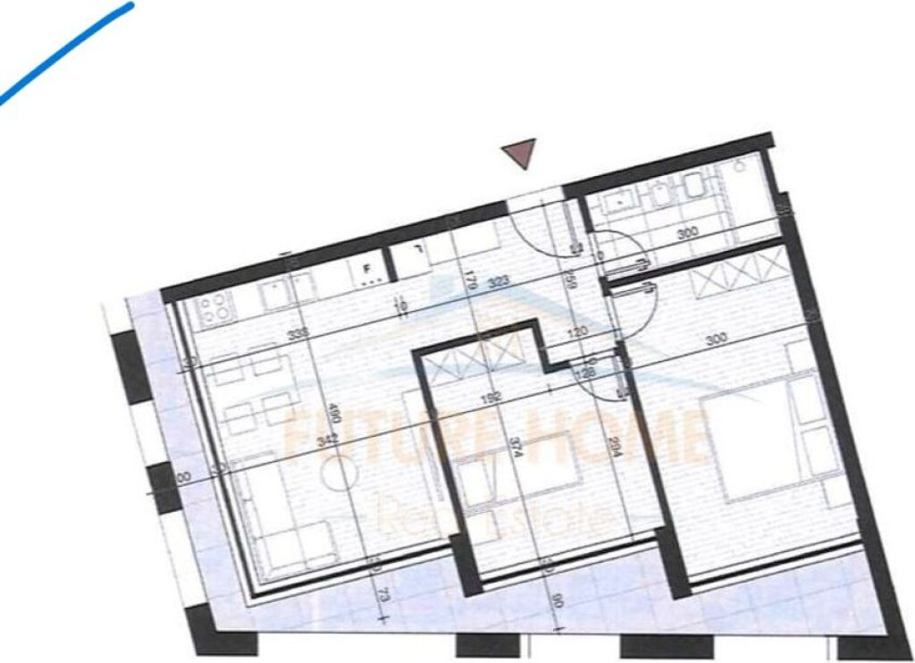For sale, 2+1 Apartment, New Boulevard (Tirana 2 Construction), Tirana