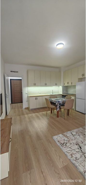 Apartment 1+1 for rent in Shkozë