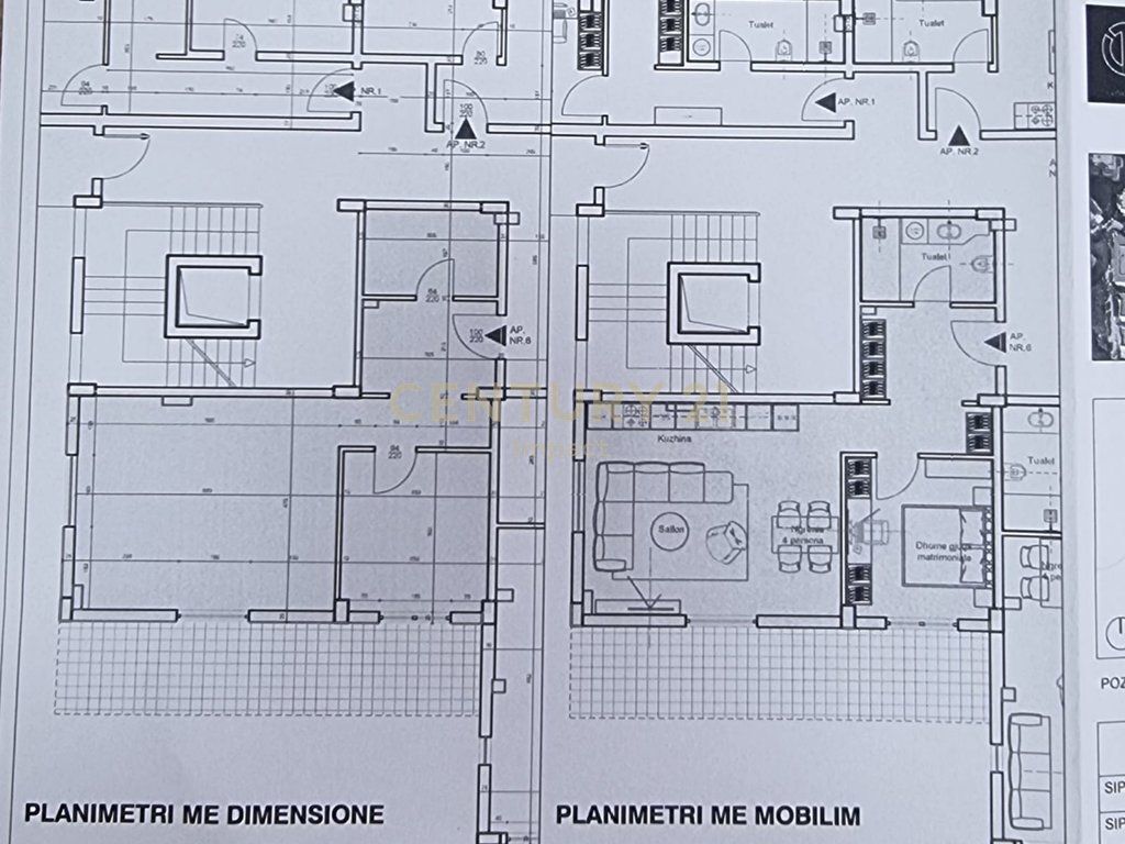 Apartment 1+1 For Sale Dry Lake, Tirana