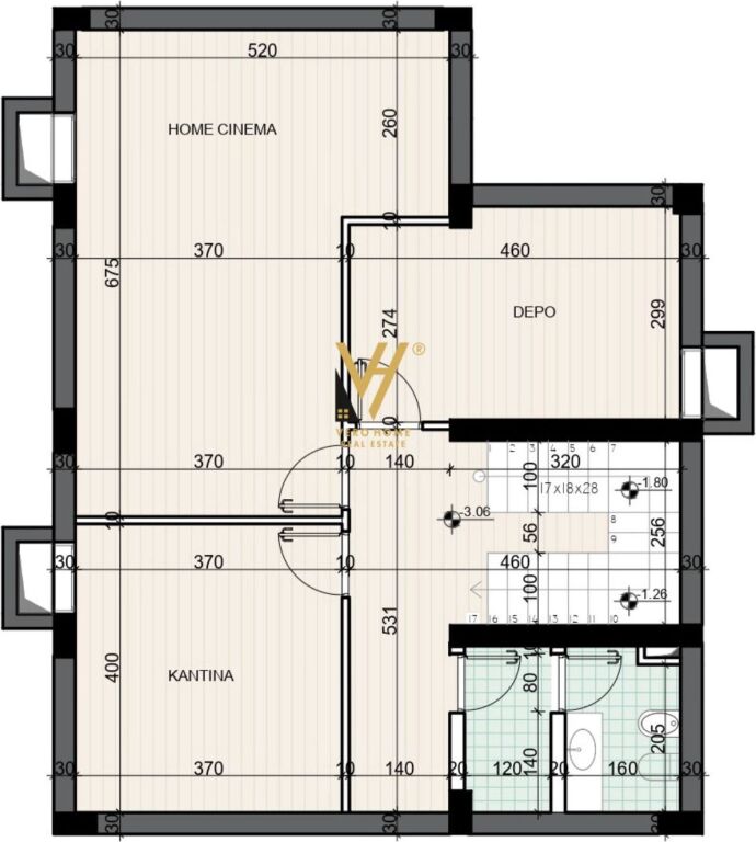 VILLA SU DUE PIANI IN VENDITA A CALM VIEW RESIDENCE, FARKE 75.000.000 LEKE
