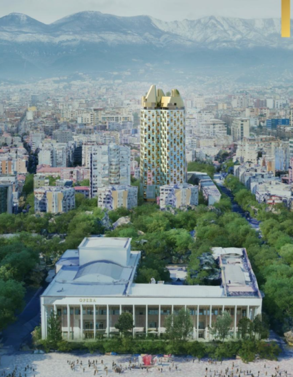🏡 Apartment 1+1 for Sale – Bazaar Gate, Tirana Center