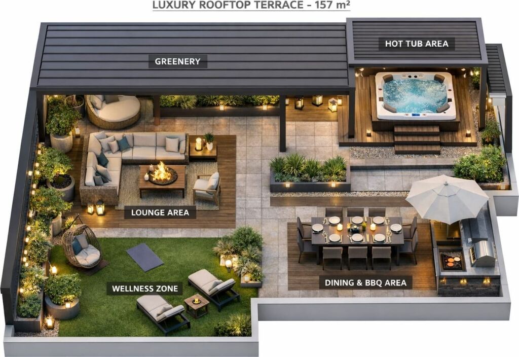 Apartment for sale in Turquoise Marine, Gjiri Lalzit!